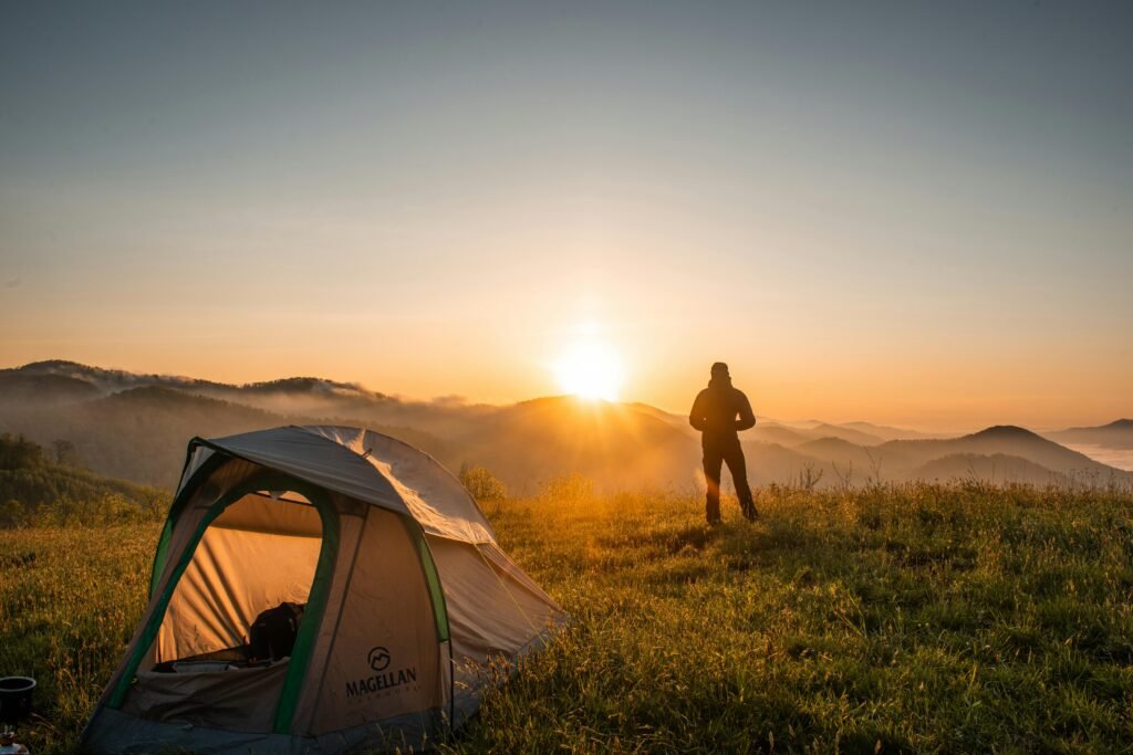 Solo camping introduction